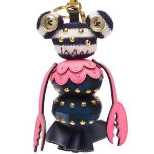 NWT BURBERRY LOBSTER LIMITED EDITION KEYCHAIN